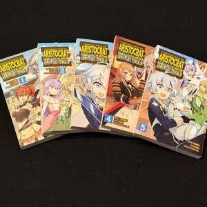 Chronicles of an Aristocrat Reborn in Another World 1-5 Manga English